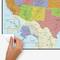 RoomMates Dry Erase US Map Peel & Stick Wall Decal